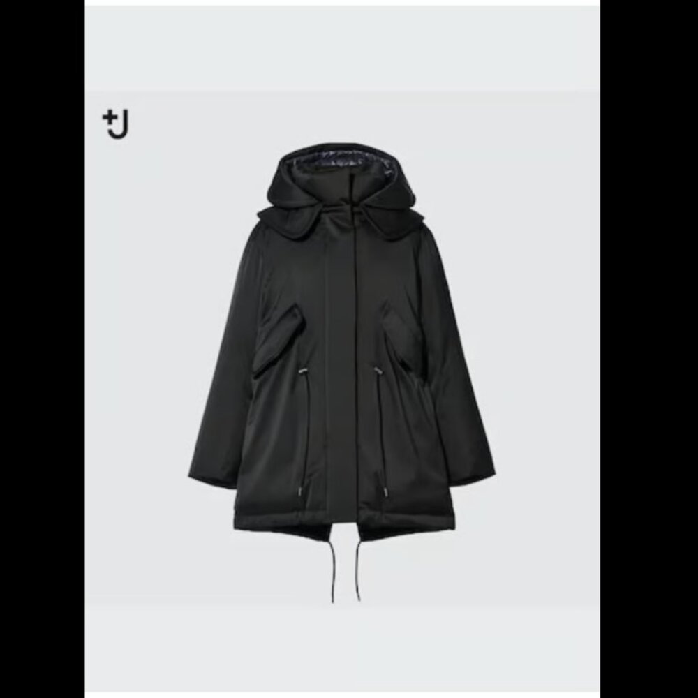 Uniqlo +J Down Short Oversized Coat|Size S